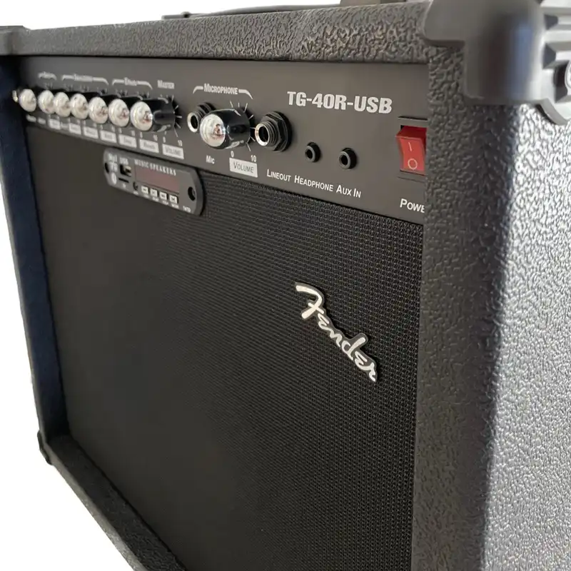 آمپلی فایر گیتار فندر مدل TG-40usb-bt