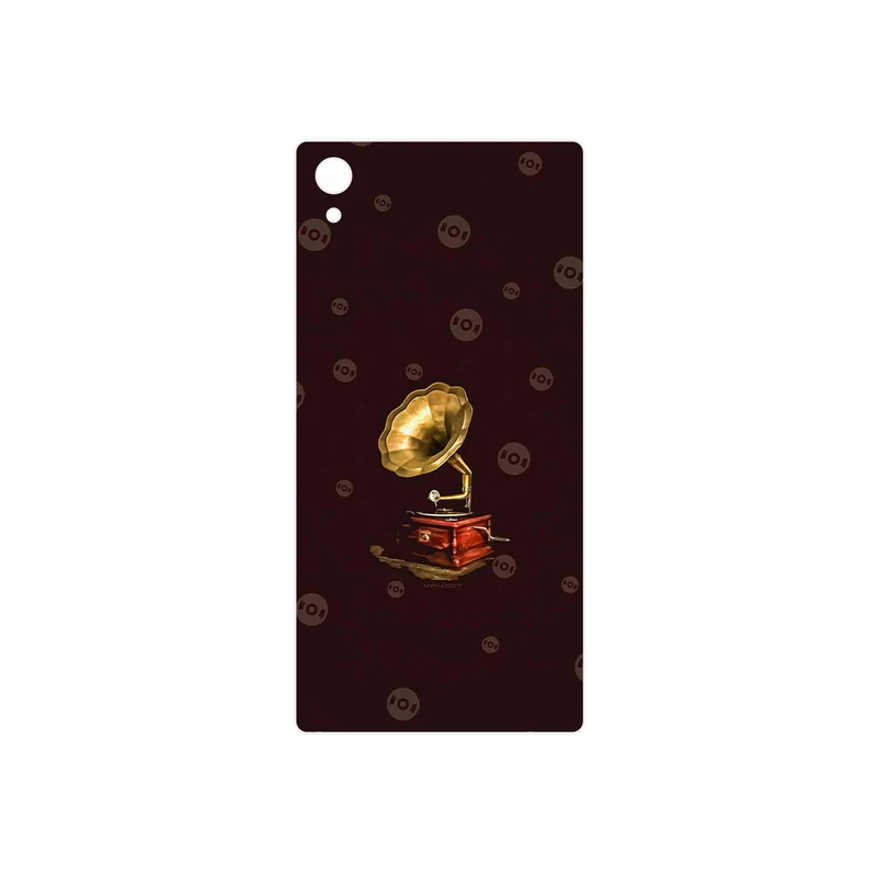 برچسب پوششی ماهوت مدل Gramophone Nostalgia مناسب برای گوشی موبایل سونی Xperia Z5