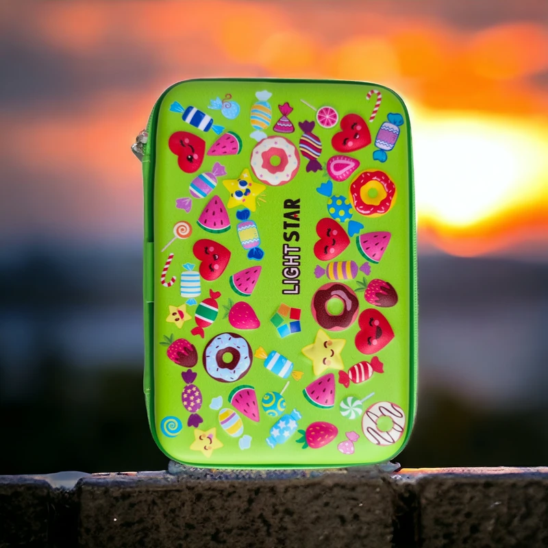 عکس شماره 7 : جامدادی لایت استار مدل دونات