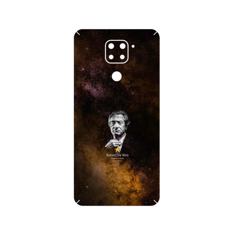 برچسب پوششی ماهوت مدل Robert De Niro مناسب برای گوشی موبایل شیائومی Redmi Note 9