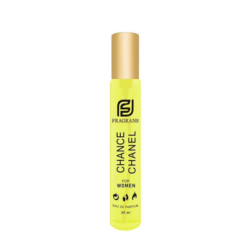 عطر جیبی زنانه فراگرنس مدل Chance Chanel حجم 30 میلی لیتر