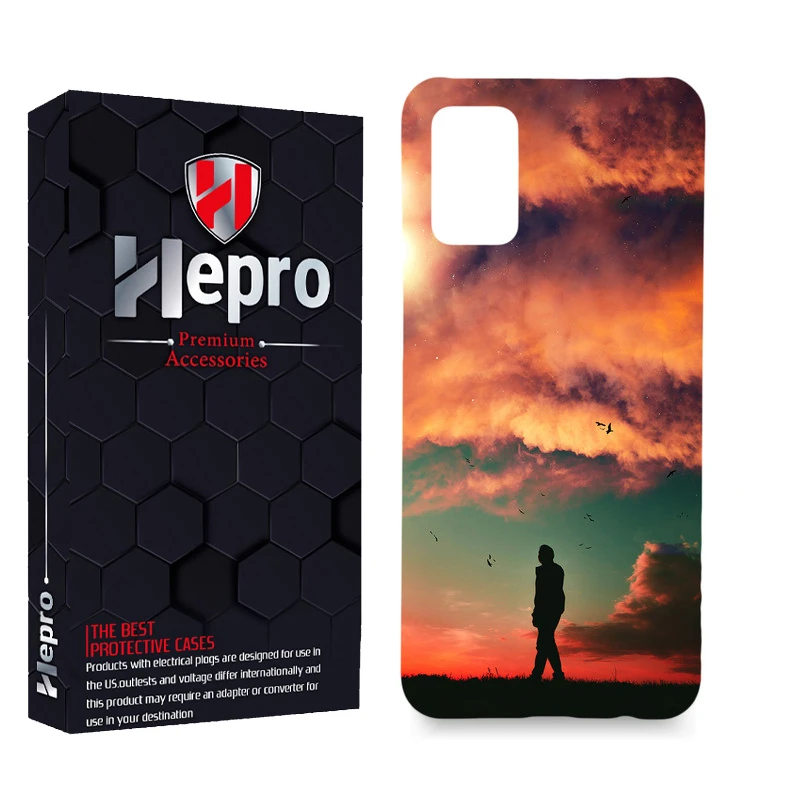 کاور هپرو مدل MC مناسب برای گوشی موبایل سامسونگ Galaxy A02S