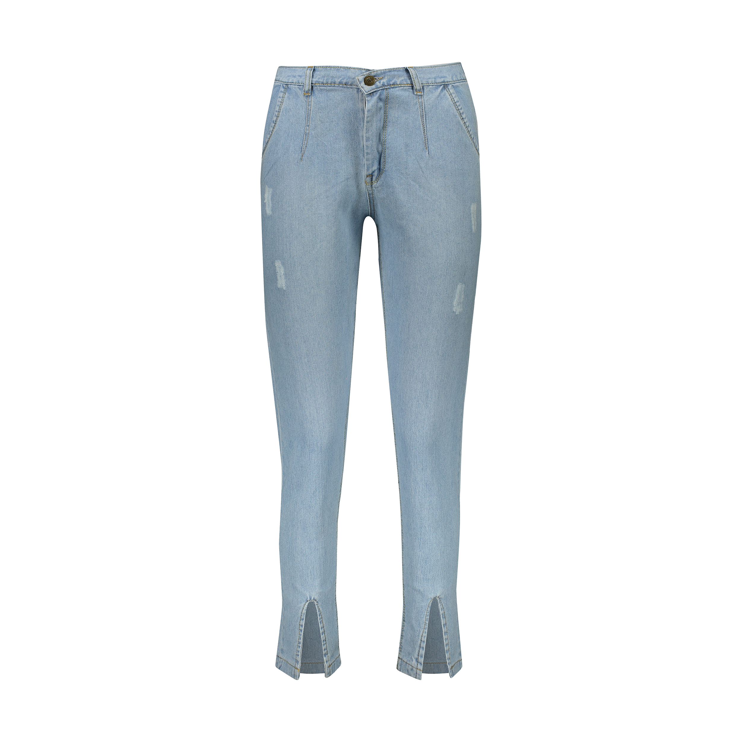 شلوار جین زنانه مدل مام استایل