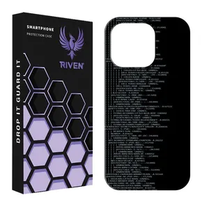 RIVEN RI1-5 Case For Apple iPhone 12