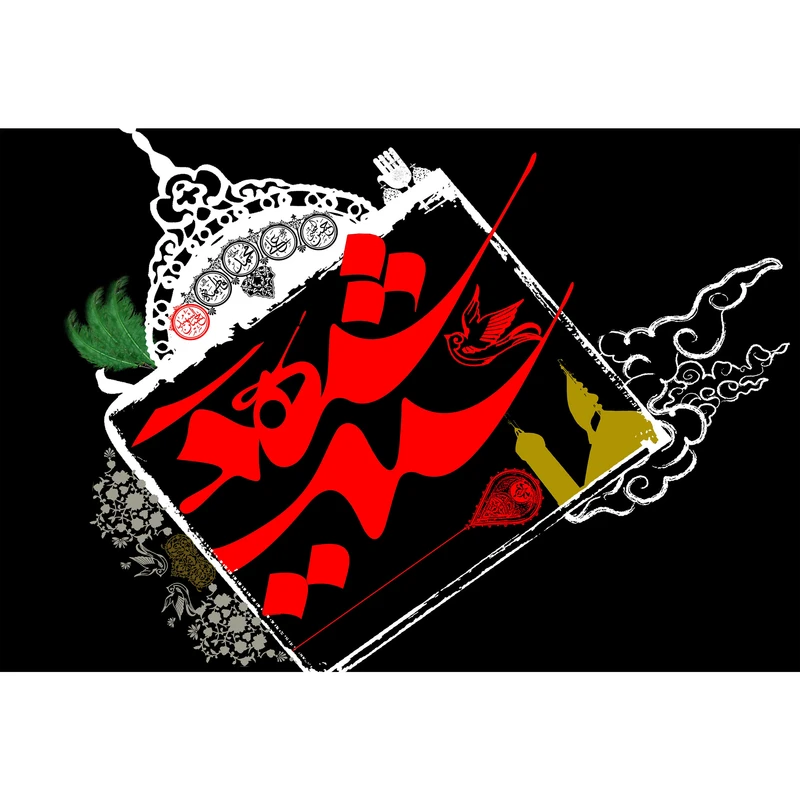 تابلو شاسی طرح حسین شهید مدل T2535