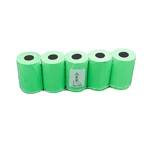 کاغذ پرینتر حرارتی پایتخت رول مدل Pos Gr14 بسته 5 عددی