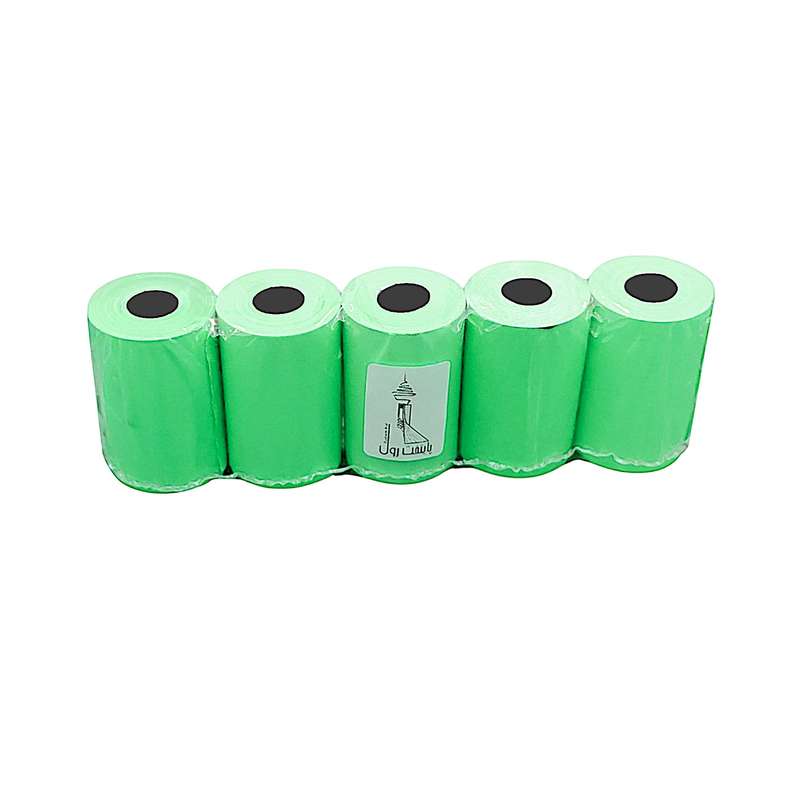 کاغذ پرینتر حرارتی پایتخت رول مدل Pos Gr14 بسته 5 عددی کاغذ پرینتر حرارتی پایتخت رول مدل Pos Gr14 بسته 5 عددی