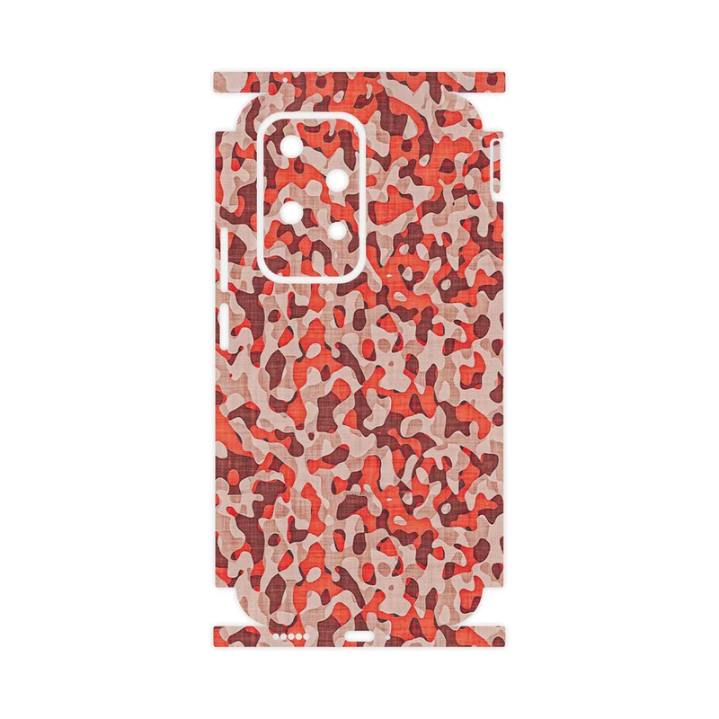 برچسب پوششی ماهوت مدل Red Infantry Army-FullSkin مناسب برای گوشی موبایل آنر 200 Lite