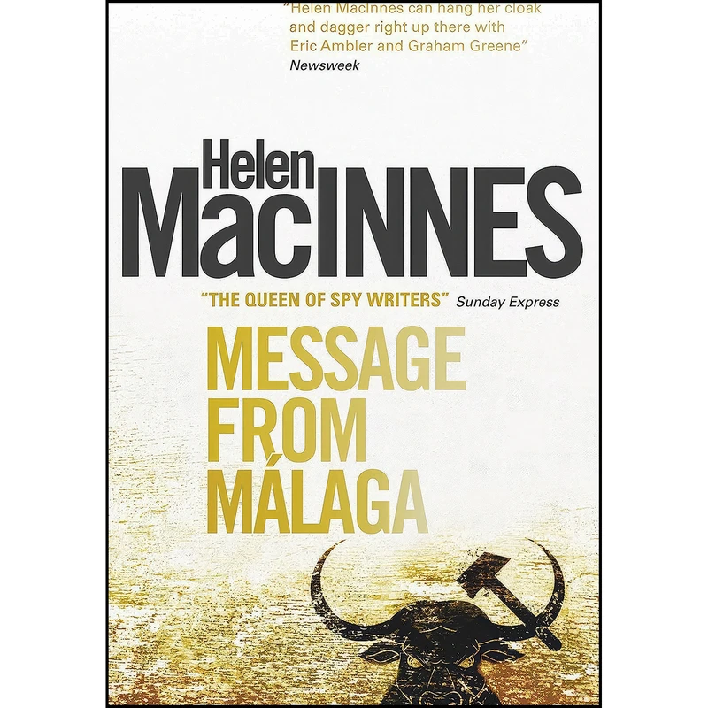 کتاب Message From Malaga اثر Helen MacInnes انتشارات Titan Books