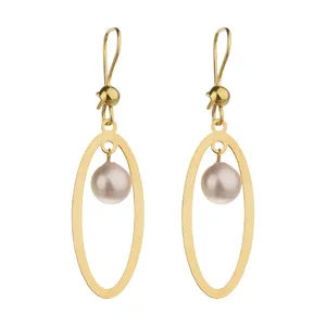 گوشواره طلا 18 عیار زنانه مایا ماهک مدل ME1017