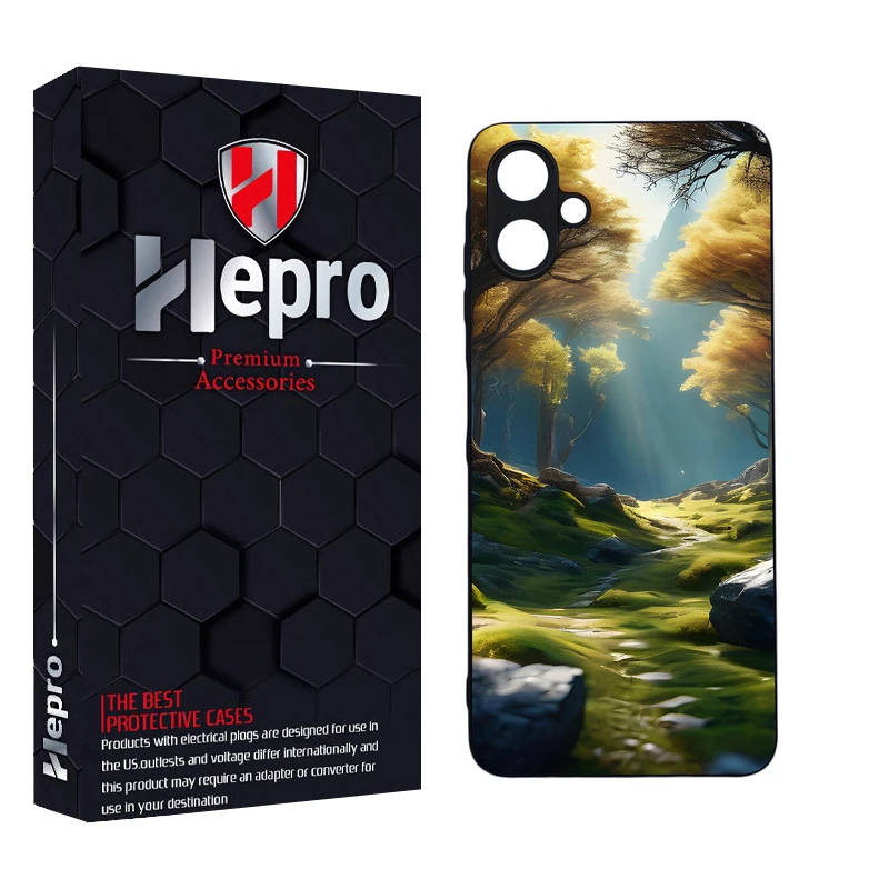 کاور هپرو طرح فانتزی مدل TPU مناسب برای گوشی موبایل سامسونگ Galaxy A06