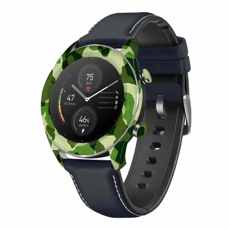  برچسب ماهوت طرح Army-Green-2 مناسب برای ساعت هوشمند آنر watch magic