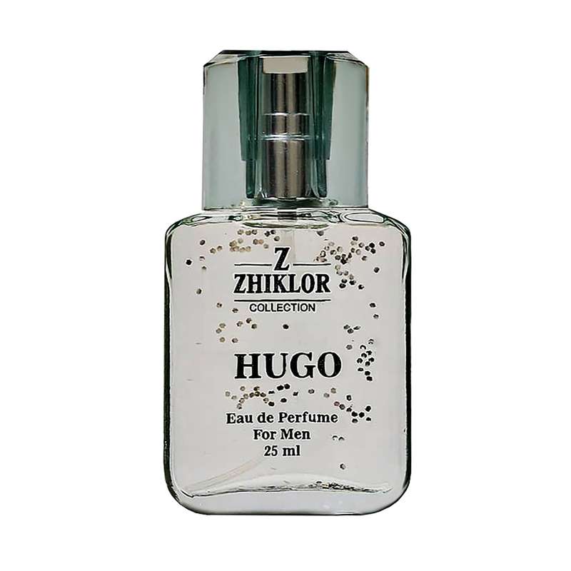  عطر جیبی مردانه ژیکلور مدل HUGO حجم 25 میلی لیتر