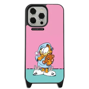 AKAM AMC-WLA15PROMAX-GARFIELD17 Cover For Apple iPhone 15 Pro Max