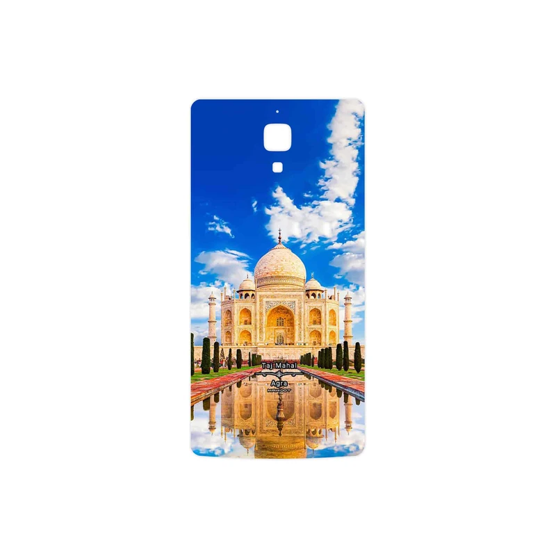 برچسب پوششی ماهوت مدل The Taj Mahal مناسب برای گوشی موبایل شیائومی Mi 4