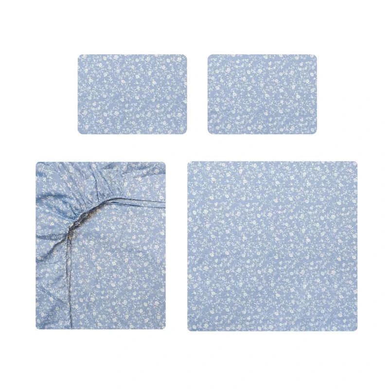 سرویس روتختی آدنو مدل جانا کد CH111 دونفره 4 تکه