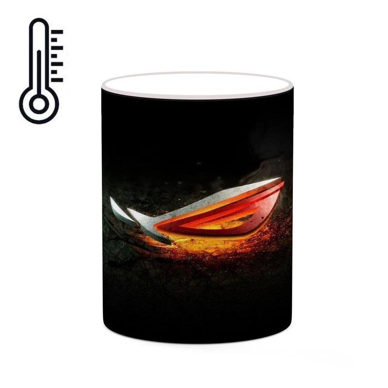 ماگ حرارتی کاکتی مدل بازی Republic Of Gamers کد mgh30148