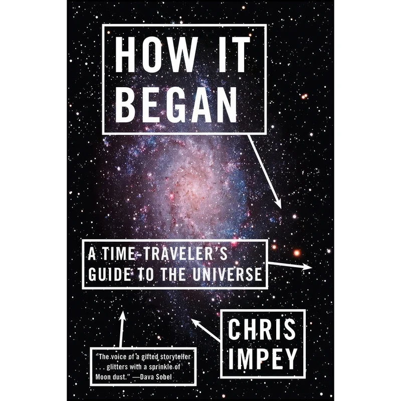 کتاب How It Began اثر Chris Impey انتشارات W. W. Norton & Company