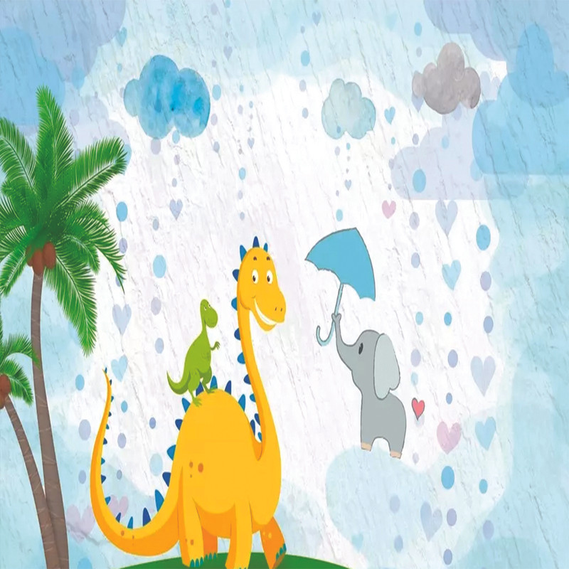 پوستر دیواری اتاق کودک مدل 3016