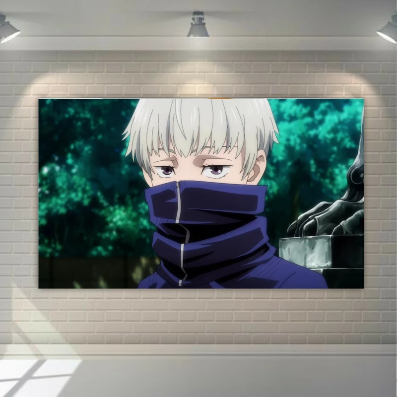 تابلو شاسی طرح انیمه جوجوتسو کایسن مدل KG268