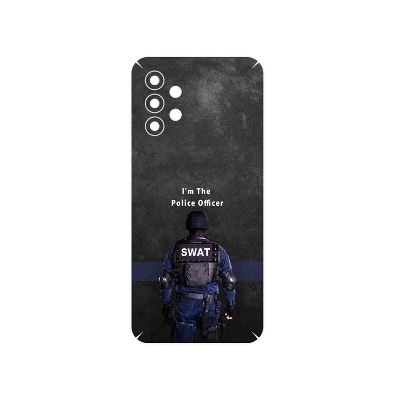 برچسب پوششی ماهوت مدل Police Officer مناسب برای گوشی موبایل سامسونگ Galaxy A13