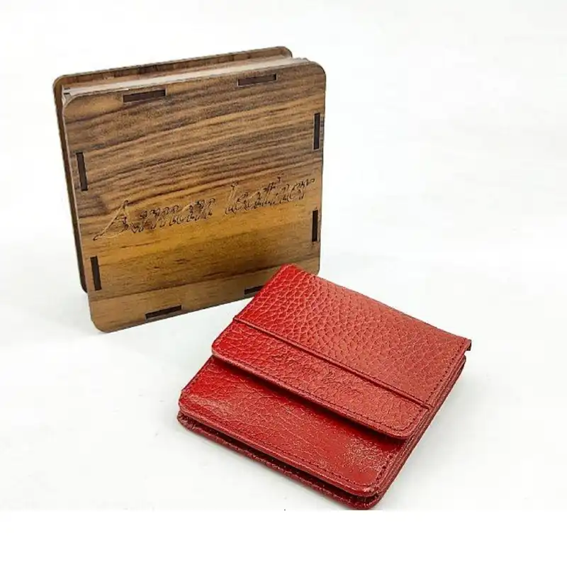 کیف پول آرمان چرم مدل 511