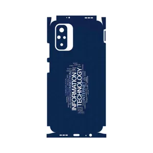 MAHOOT IT Science-FullSkin Cover Sticker for Xiaomi Redmi Note 10s