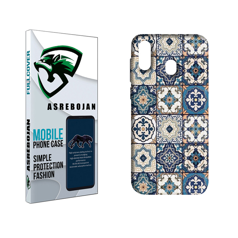کاور عصر بوژان مدل کاشی کد 0135 مناسب برای گوشی موبایل سامسونگ galaxy a30