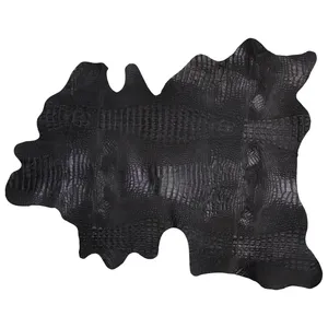 چرم طبیعی مدل بزی کورکودیل کد 02G091C