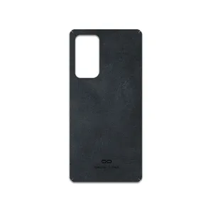 MAHOOT Graphite-Buffalo-Leather Cover Sticker for Motorola Edge 20 Pro