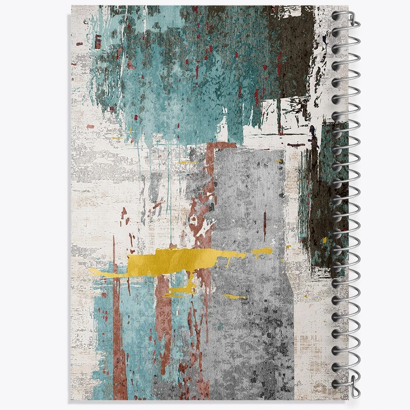 دفتر نت موسیقی 50 برگ خندالو مدل دکوراتیو (decorative) کد F1910