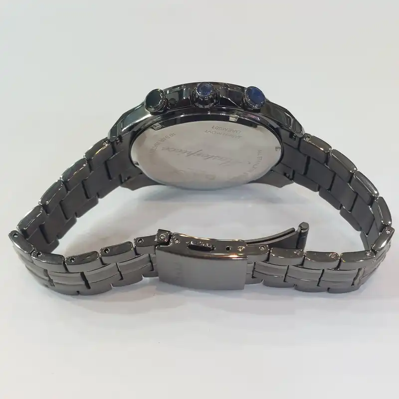 ساعت مچی عقربهای مردانه کوارتز کرنوگراف اوماکس مدل OAEM001N99I