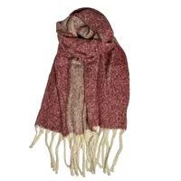 شال زنانه مدل پشمی دو رو