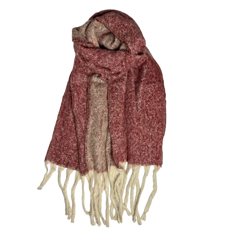 شال زنانه مدل پشمی دو رو