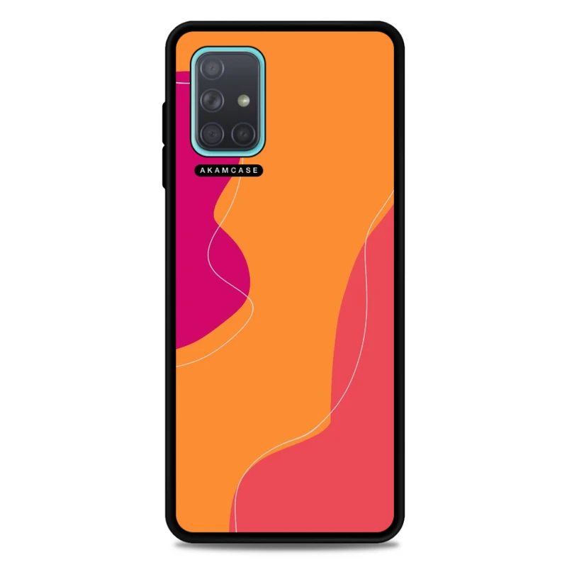 کاور آکام مدل AMC-WSGA71-BOHO-17 مناسب برای گوشی موبایل سامسونگ Galaxy A71