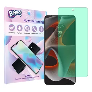 Bingo Green light Model Tough screen protector suitable for Motorola Edge 50 Pro Mobile phone