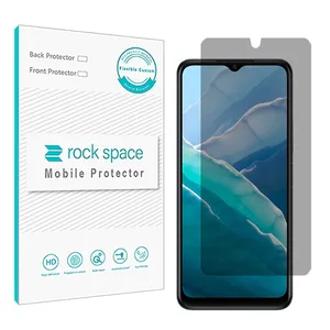 Rock space code PRV privacy screen protector suitable for vivo T1x 4G