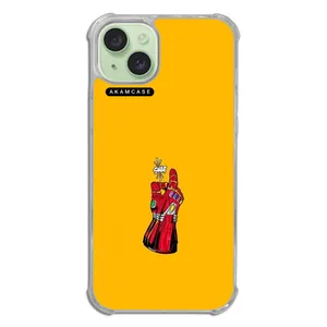 AKAM AMC-WTA15PLUS-IRON MAN1 Cover For Apple iPhone 15 Plus