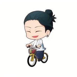 استیکر لپ تاپ و موبایل مدل انیمه طرح جوجوتسو کایسن سوگورو گتو jujutsu kaisen suguru geto کد 718