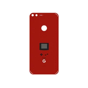 MAHOOT Minimal GameBoy Icon Cover Sticker for Google Pixel