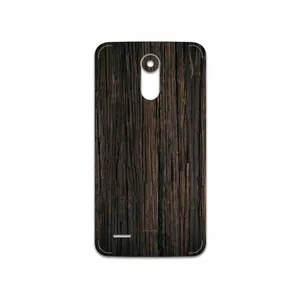 MAHOOT Burned Wood Cover Sticker for LG Stylus 3
