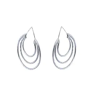 گوشواره نقره زنانه مدل رومانس کد 02