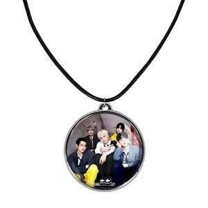 گردنبند خندالو مدل گروه تی اکس تی TXT کد 2009720093