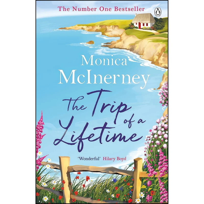 کتاب The Trip of a Lifetime اثر Monica McInerney انتشارات Penguin