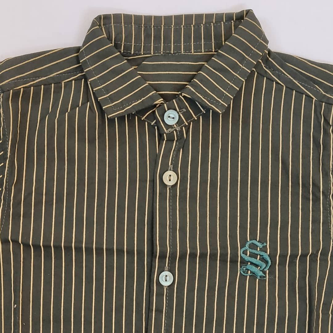 پیراهن پسرانه مدل calite 3545 -  - 2