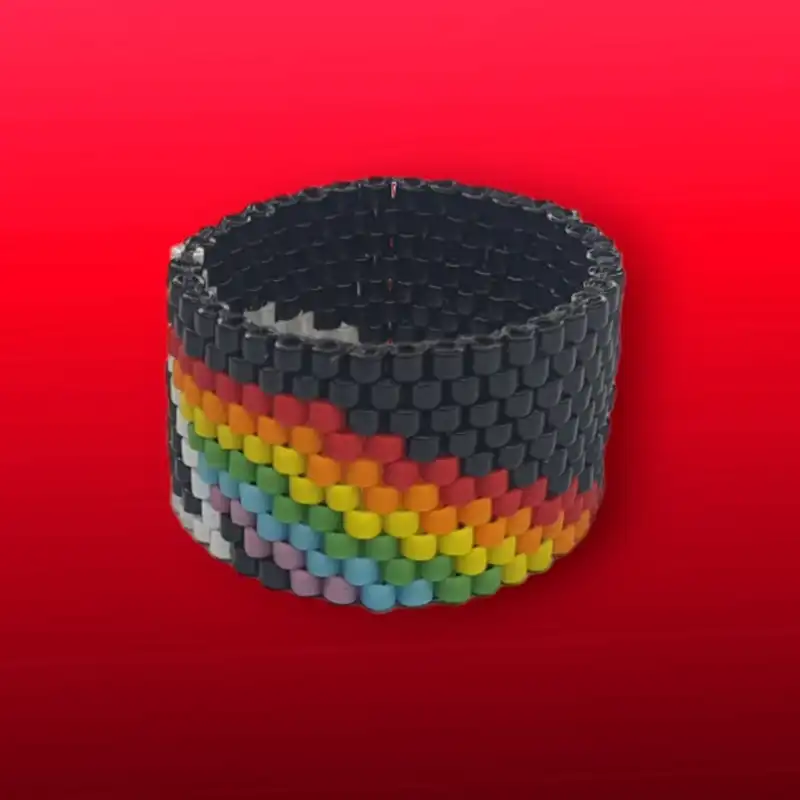 انگشتر مدل پینک فلوید طرح the Dark Side of the Moon