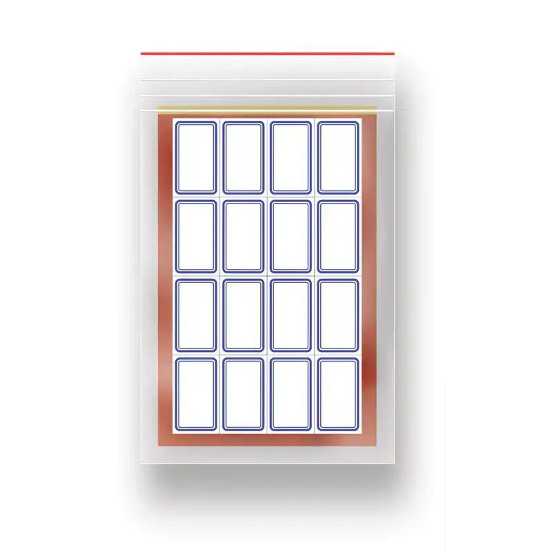 برچسب کد 37 بسته 5 عددی