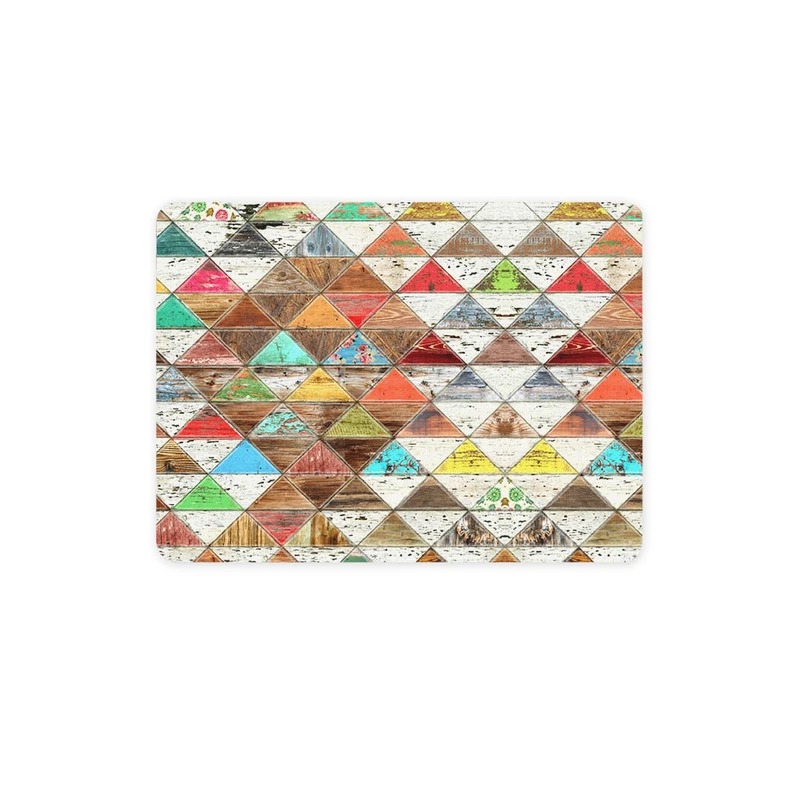 ماوس پد ترمه طراحان ایده مدل مثلث رنگی کد cfp1309