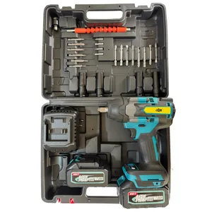 آچار بکس شارژی 148 ولت 1/2 اینچ جاب مدل JB-5590 BX مجموعه 30 عددی