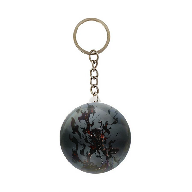 جاکلیدی عرش مدل شبدر سیاه Black Clover کد Asj2786